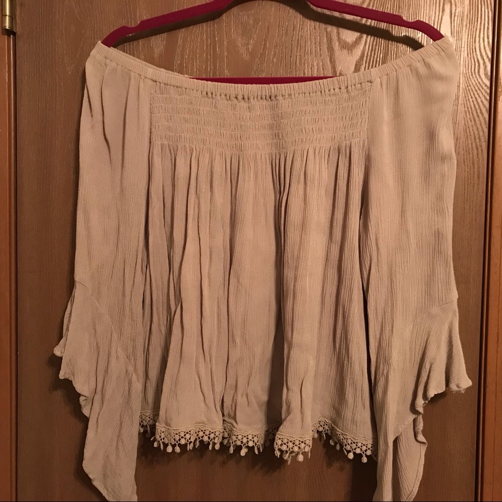 Off the Shoulder Woman’s Top